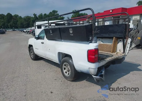 2014 Chevrolet Silverado 1500 Work Truck 1Wt from USA, damaged, VIN 1GCNCPEH8EZ278121